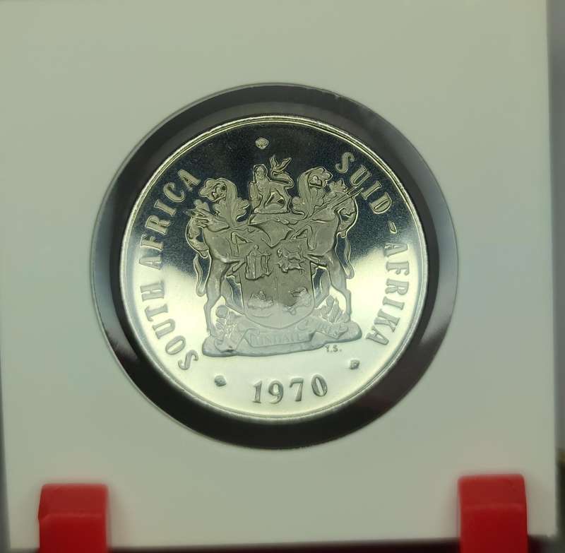 1970 50 CENT PROOF COIN - ONLY 10,000 MINTED