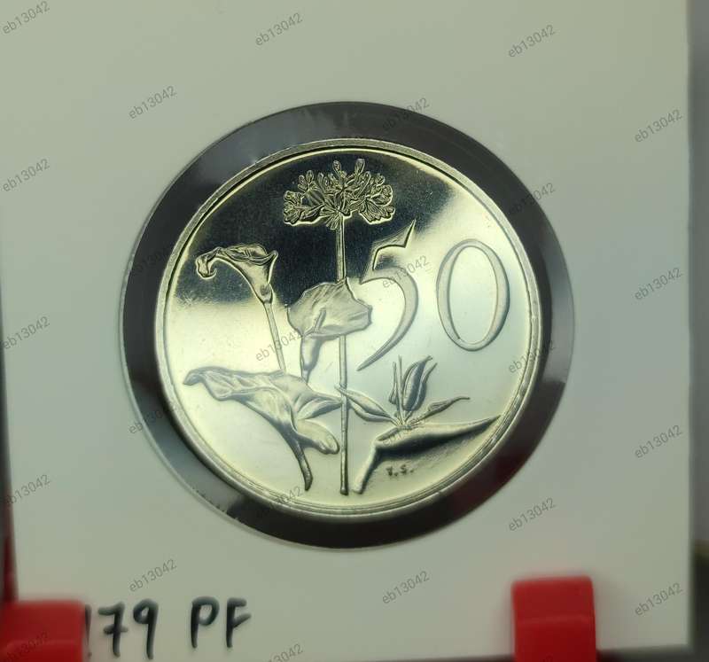 1979 50 CENT PROOF COIN - ONLY 15,000 MINTED