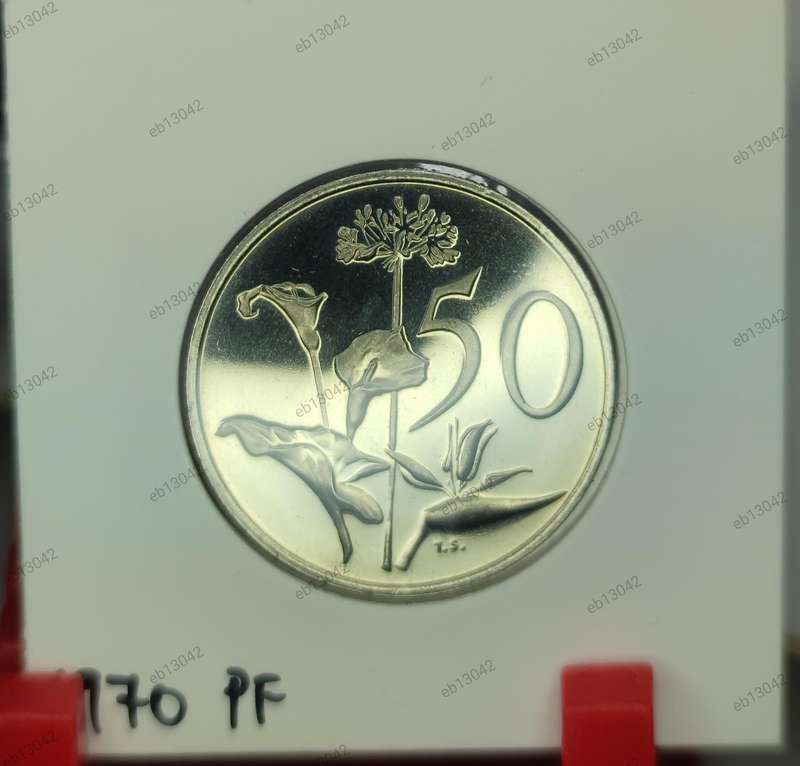 1970 50 CENT PROOF COIN - ONLY 10,000 MINTED
