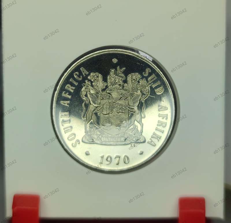 1970 50 CENT PROOF COIN - ONLY 10,000 MINTED