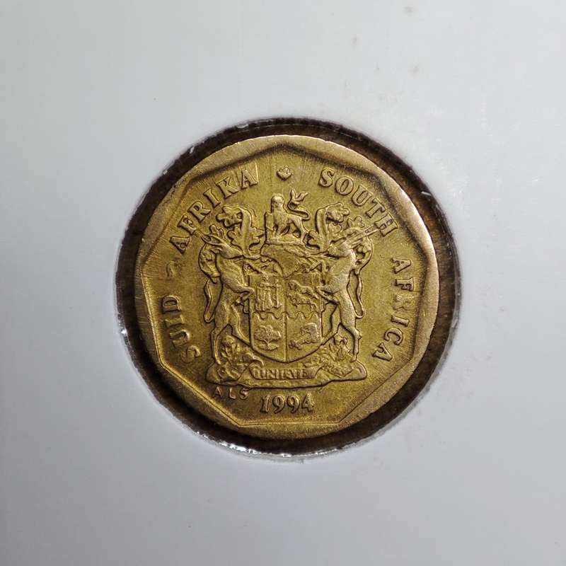 1994 10c Error Coin - Multiple Errors
