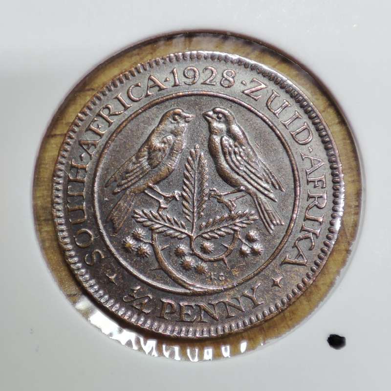 1928 Union Quarter Penny (1/4 Penny) - Rare Coin Great Condition!