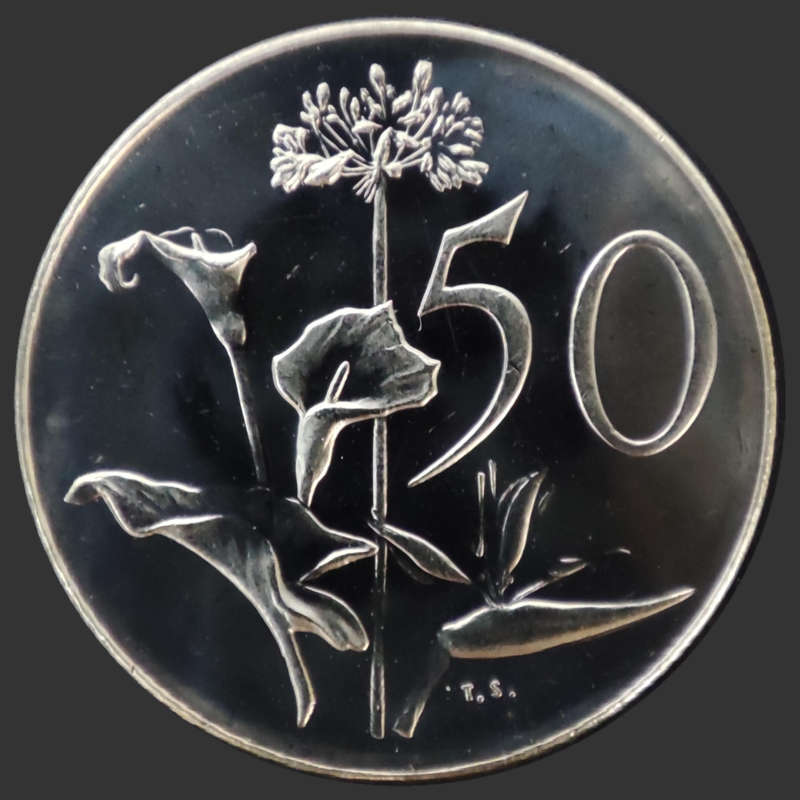 1971 50 CENT PROOF COIN - ONLY 12,000 MINTED