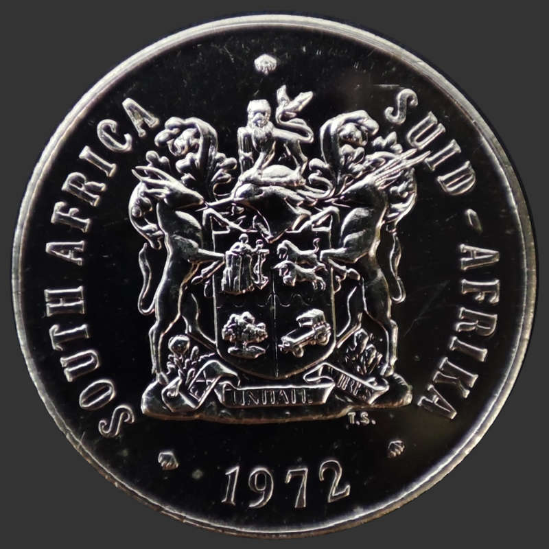 1972 50 CENT PROOF COIN - ONLY 10,000 MINTED