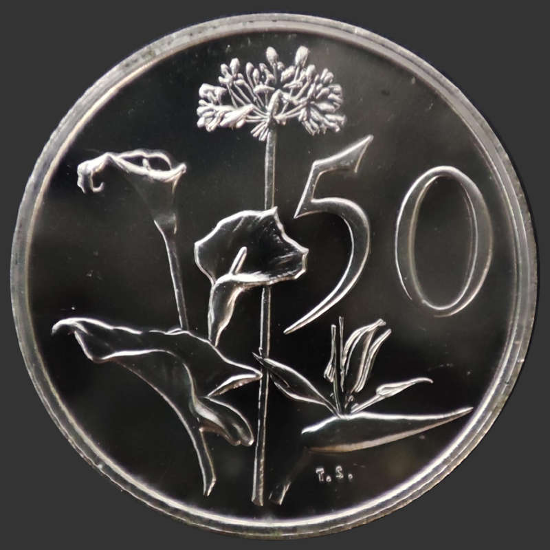 1972 50 CENT PROOF COIN - ONLY 10,000 MINTED