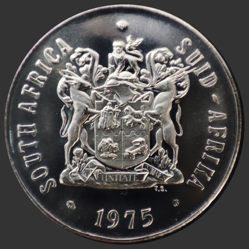 1975 50 CENT PROOF COIN - ONLY 18,000 MINTED