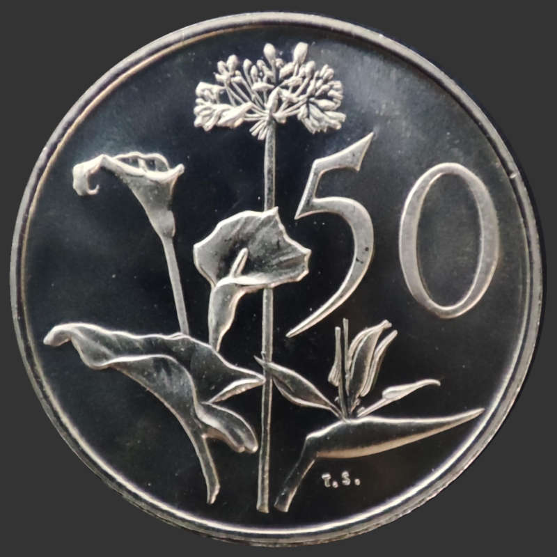 1975 50 CENT PROOF COIN - ONLY 18,000 MINTED