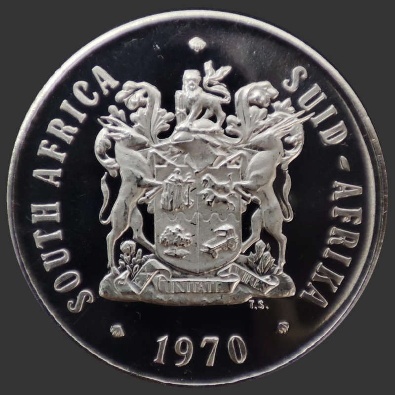 1970 50 CENT PROOF COIN - ONLY 10,000 MINTED