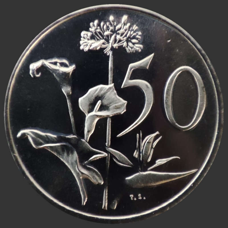 1970 50 CENT PROOF COIN - ONLY 10,000 MINTED