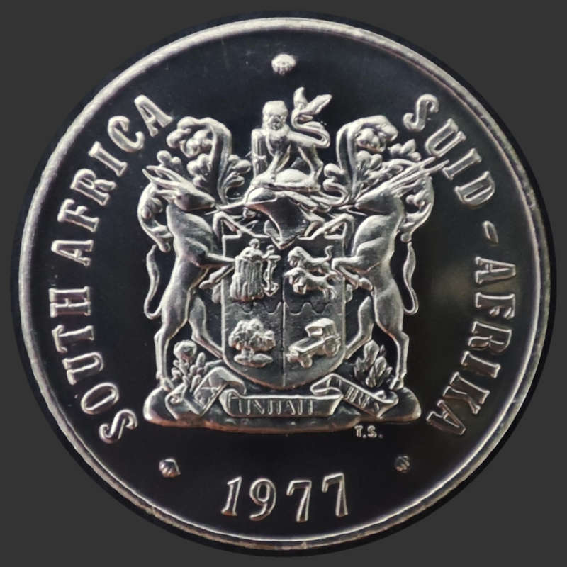 1977 50 CENT PROOF COIN - ONLY 19,000 MINTED