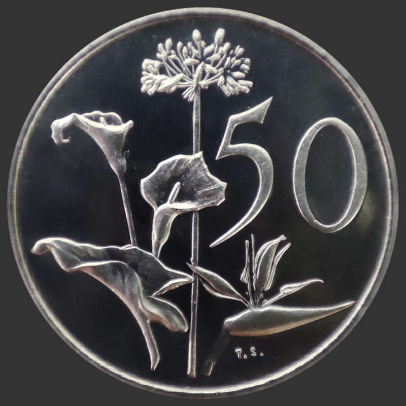 1977 50 CENT PROOF COIN - ONLY 19,000 MINTED