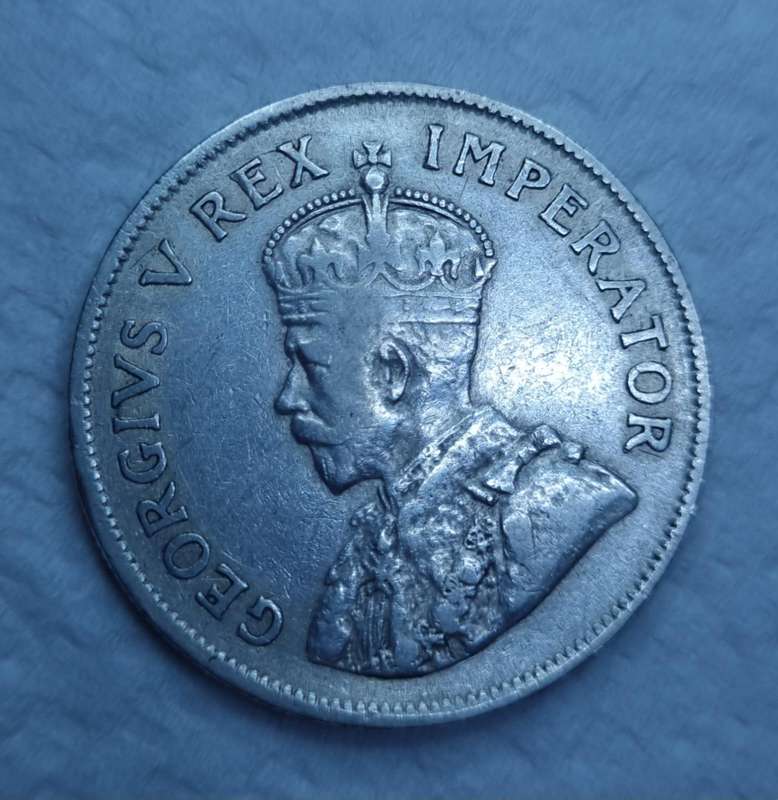 1928 SA UNION HALFCROWN (2 1/2 SHILLINGS) - NO PROOFS MINTED IN THIS YEAR!