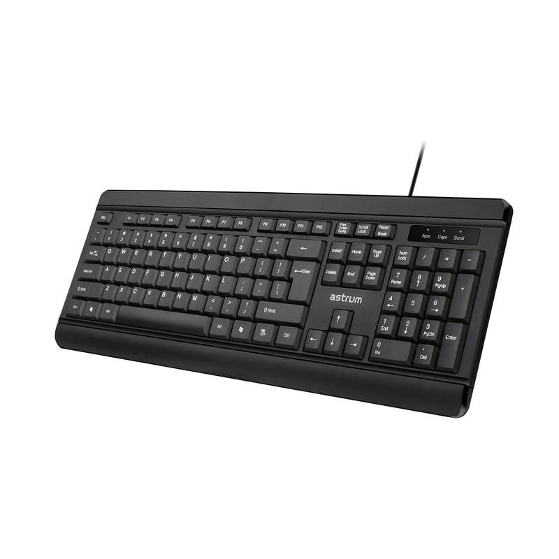 Astrum Usb Wired Classic Keyboard, Full Size Keyboard