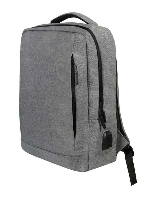 Office Laptop Backpack(Black) is made with GRS-certified RPET. Many useful features include