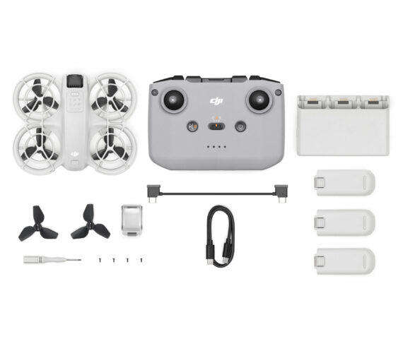 Brand New DJI NEO Fly More Combo Drone - Open Box