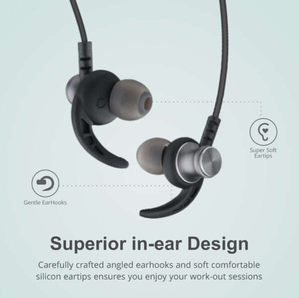 ET280 Wireless Bluetooth Neckband Earphones