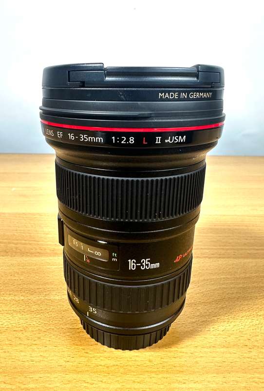 Canon EF 16-35mm f/2.8 L II USM Lens