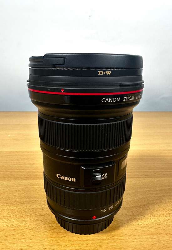 Canon EF 16-35mm f/2.8 L II USM Lens