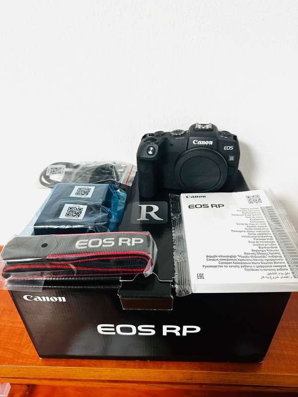 Canon EOS RP  full-frame mirrorless Camera body