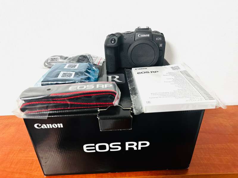 Canon EOS RP  full-frame mirrorless Camera body
