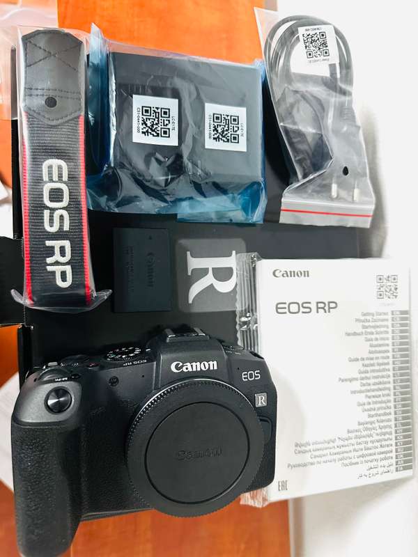 Canon EOS RP  full-frame mirrorless Camera body