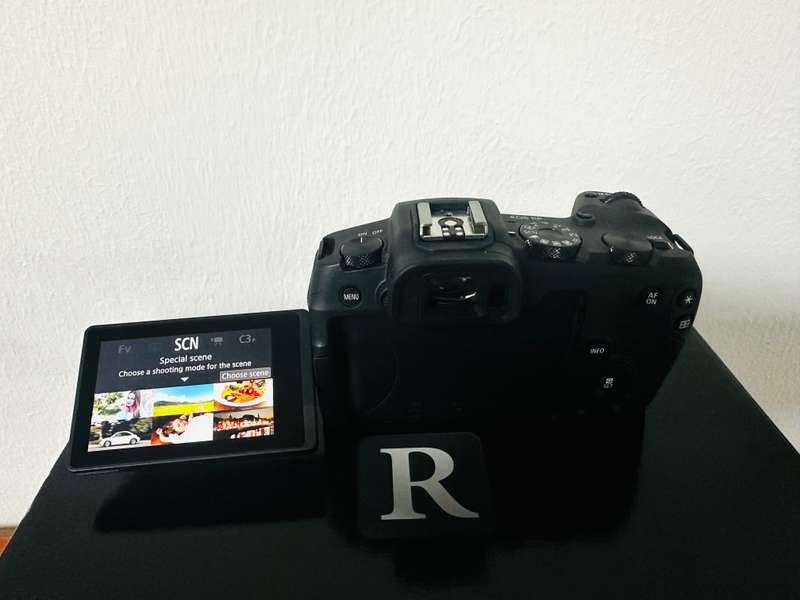 Canon EOS RP  full-frame mirrorless Camera body