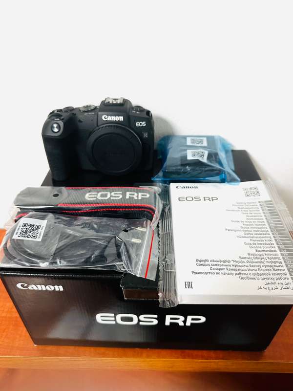 Canon EOS RP  full-frame mirrorless Camera body