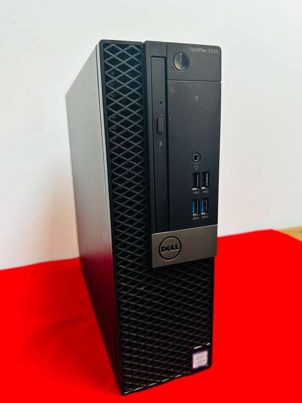 Dell optiplex 5050  Core i5-7th Gen  8GB Ram  500GB HDD 1x VGA Port 1x HDMI Port 2x Display Port