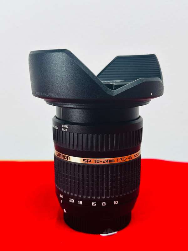 Tamron SP 10-24mm f/3.5-4.5 Di II Lens for Nikon with  77mm Kenko PRO1 D UV fillter