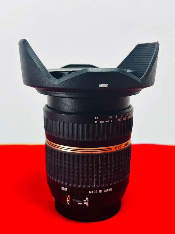 Tamron SP 10-24mm f/3.5-4.5 Di II Lens for Nikon with  77mm Kenko PRO1 D UV fillter