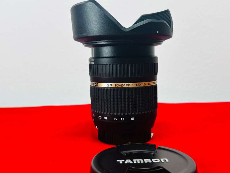 Tamron SP 10-24mm f/3.5-4.5 Di II Lens for Nikon with  77mm Kenko PRO1 D UV fillter