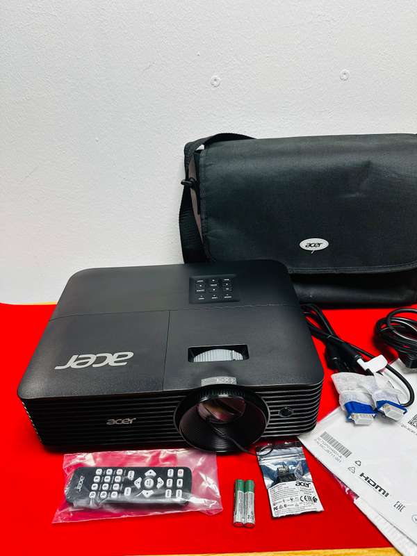 Acer Projector - X1228i | XGA (1024 x 768) | 4500 Im I DLP I 20 000:1 | HDMI/Wi Fi l 2.75 kg | Black