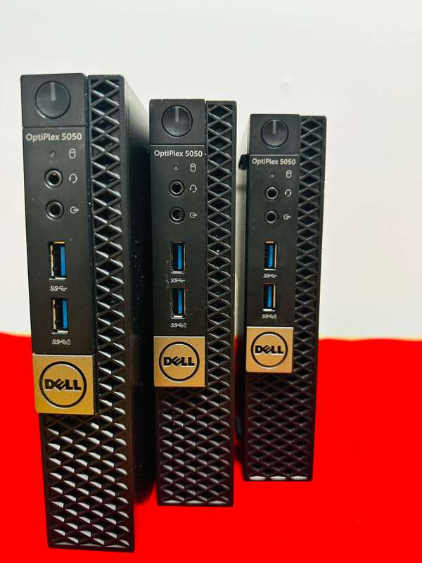 Dell optiplex 5050 Micro Pc Core i5-7th Gen  8GB Ram  128GB SSD HDMI & Display port