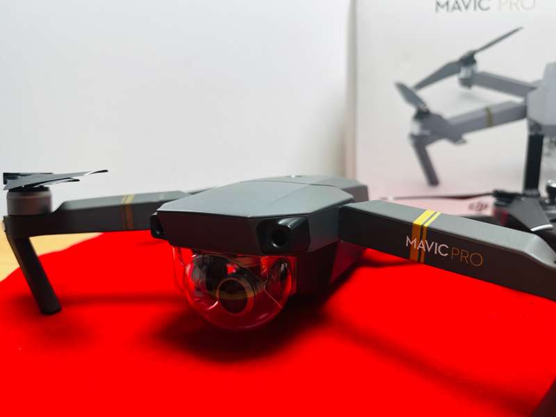 DJI Mavic Pro (Original) drone and many accessories  DJI Mavic Pro drone with Remote  three batteri