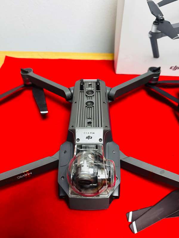 DJI Mavic Pro (Original) drone and many accessories  DJI Mavic Pro drone with Remote  three batteri