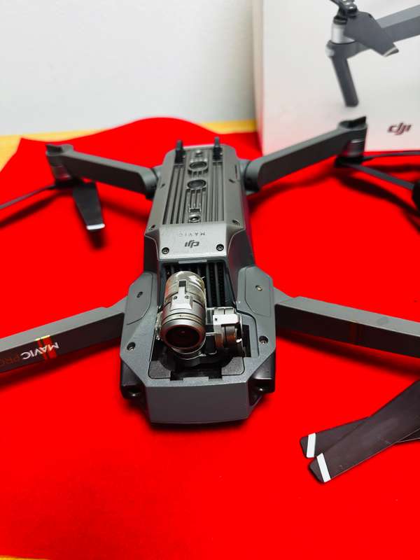 DJI Mavic Pro (Original) drone and many accessories  DJI Mavic Pro drone with Remote  three batteri
