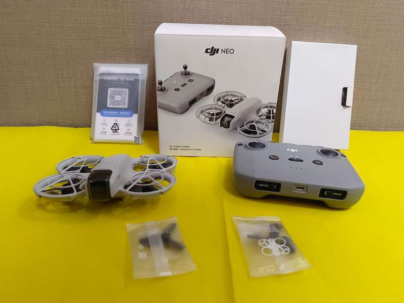 Brand New DJI NEO Fly More Combo Drone - Open Box