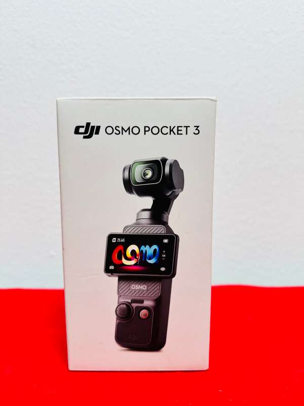 DJI Osmo Pocket 3, Excellent Condition As new