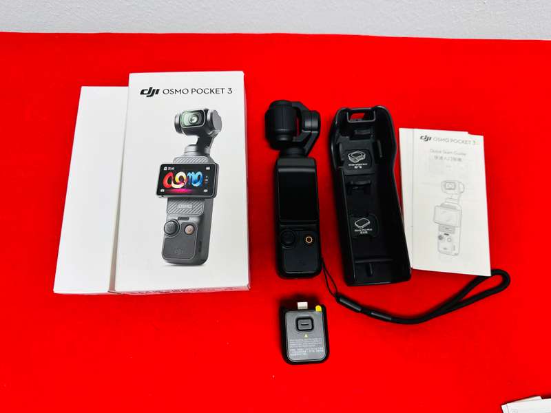DJI Osmo Pocket 3, Excellent Condition As new