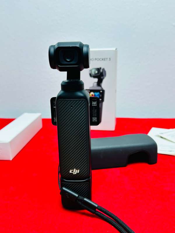 DJI Osmo Pocket 3, Excellent Condition As new