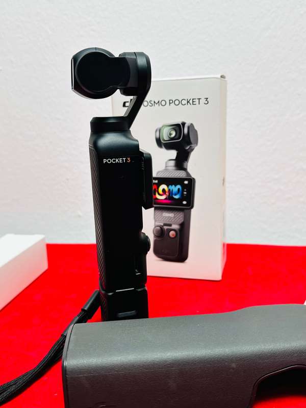 DJI Osmo Pocket 3, Excellent Condition As new