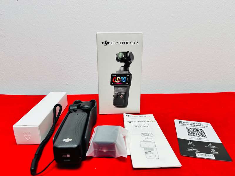 DJI Osmo Pocket 3, Excellent Condition As new