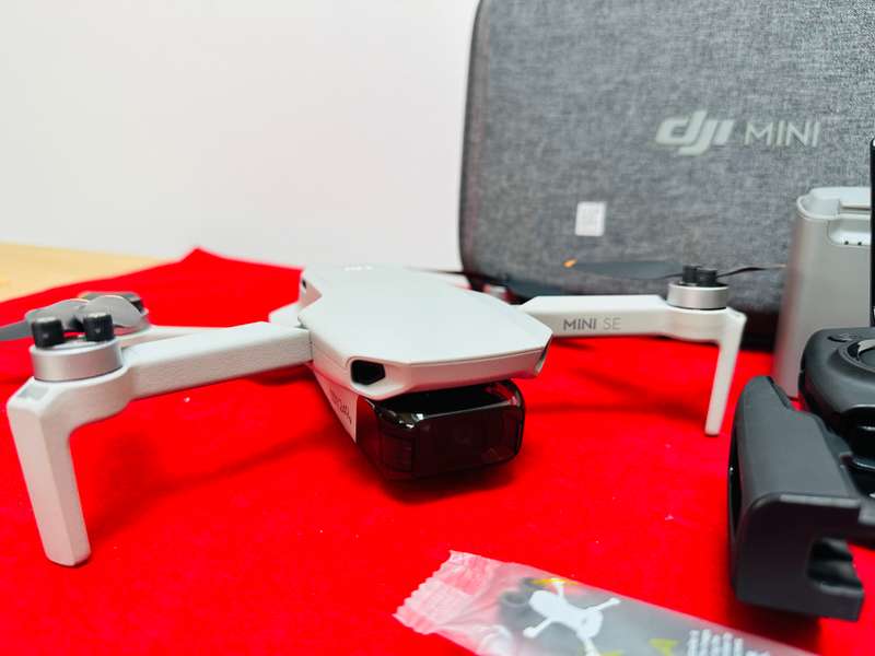 DJI Mini SE  Fly More Combo Affordable Aerial Photography Starts Here!  Take flight with confidence