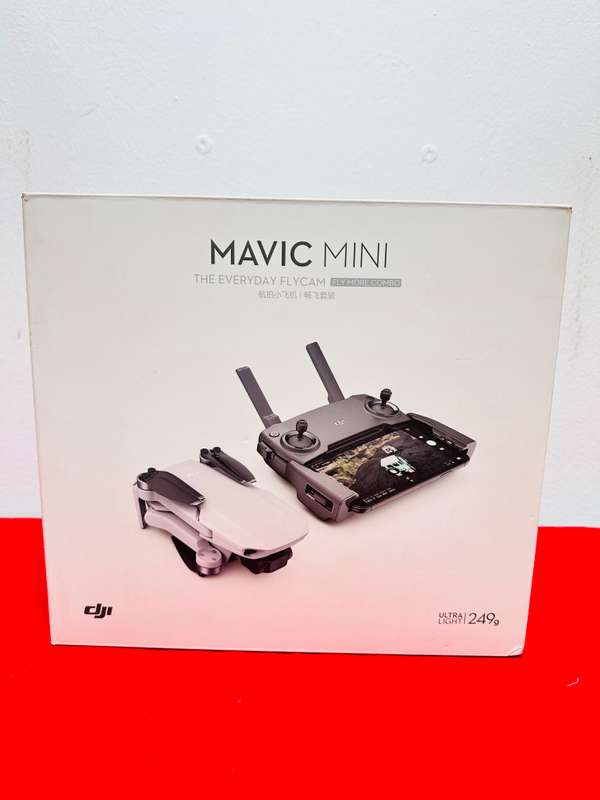 DJI Mavic Mini  Fly More Combo Original Accessories Included
