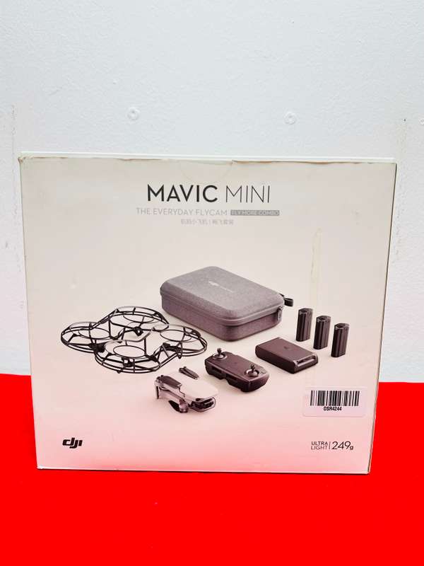 DJI Mavic Mini  Fly More Combo Original Accessories Included