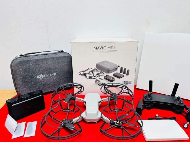 DJI Mavic Mini  Fly More Combo Original Accessories Included