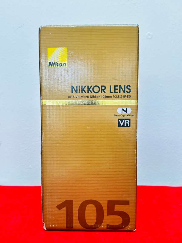 Nikon AF-S VR Micro-Nikkor 105mm f/2.8G IF-ED Lens