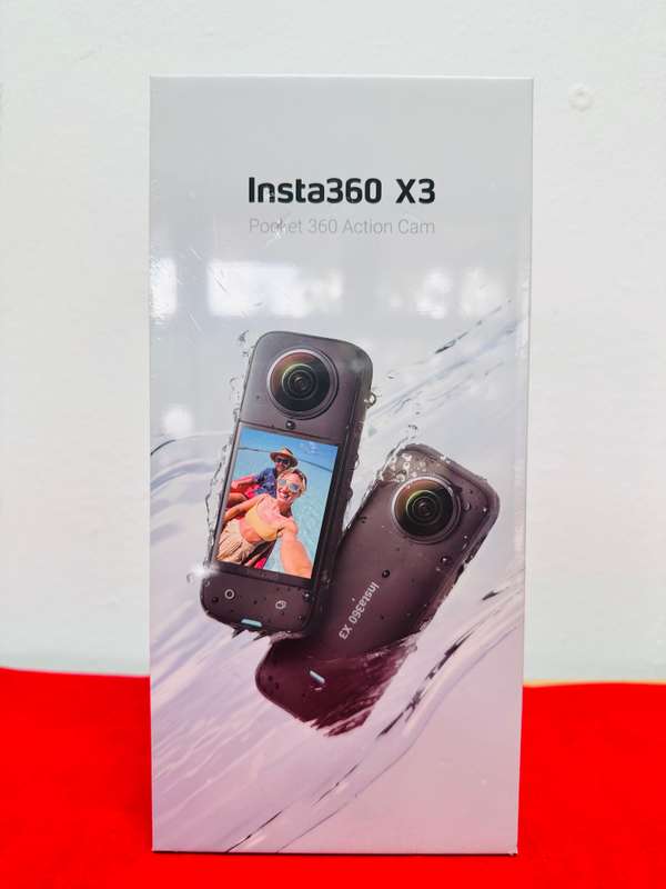 Insta360 X3  Brand New | Sealed Box