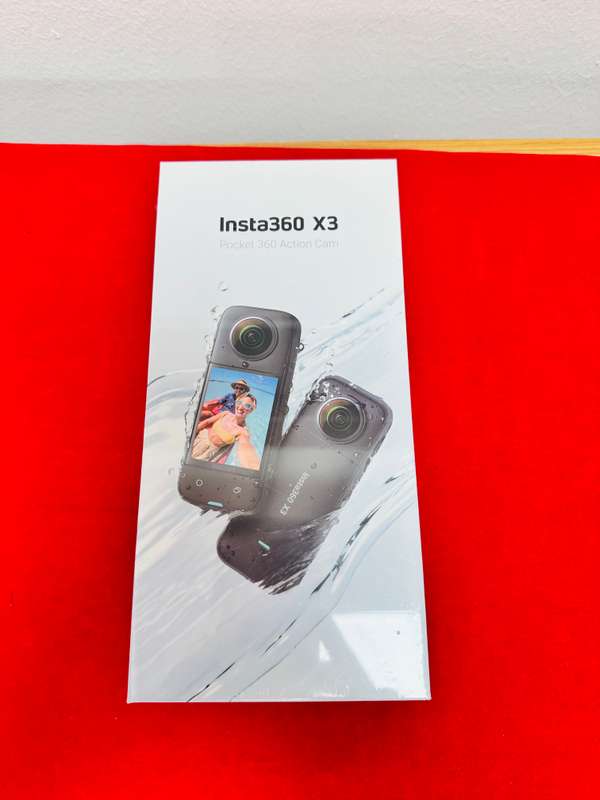 Insta360 X3  Brand New | Sealed Box