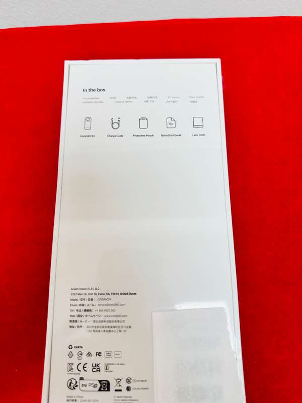 Insta360 X3  Brand New | Sealed Box